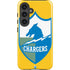 NFL Los Angeles Chargers Retro Logo Galaxy S25 Impact Case
